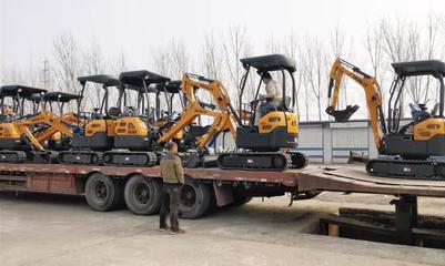 恒特挖掘機再發15臺微型挖掘機，高效交付助力客戶發展