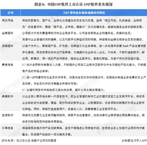 2021年ERP軟件行業(yè)上市公司全方位對(duì)比 業(yè)務(wù)布局、業(yè)績表現(xiàn)與未來規(guī)劃全景分析